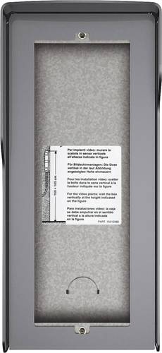 Legrand 350633 Türsprechanlagen-Zubehör Aufputz-Gehäuse Aluminium von LEGRAND