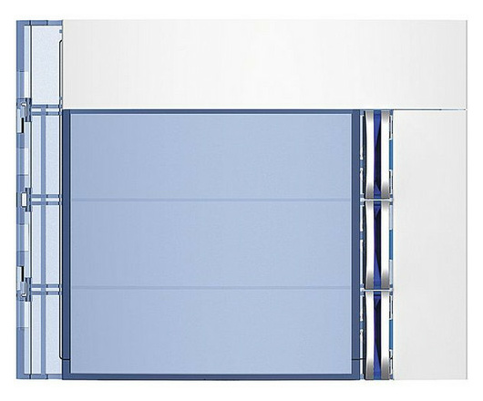 Legrand 352032 FRONTBL RUFTASTMODUL 3RT AW von LEGRAND