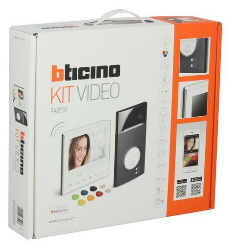 Legrand 363910 FlexONE Video Set LINEA3000 Black Legrand 363910 FlexONE Video Set LINEA3000 Black von LEGRAND