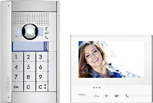 Legrand 365.911 Video-Türsprechanlage 2-Draht, WLAN 2-Drahtübertrager, Netzteil, Komplett-Set 1 Fa Legrand 365.911 Video-Türsprechanlage 2-Draht, WLAN 2-Drahtübertrager, Netzteil, Komplett-Set 1 Fa von LEGRAND