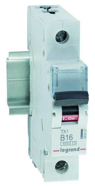Legrand 403355 TX3 LS B10A 1P 6KA 1M von LEGRAND