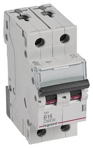 Legrand 403387 403387 Leitungsschutzschalter 16A 400 V/AC Legrand 403387 403387 Leitungsschutzschalter 16A 400 V/AC von LEGRAND