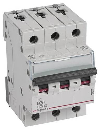 Legrand 403403 403403 Leitungsschutzschalter 20A 400 V/AC Legrand 403403 403403 Leitungsschutzschalter 20A 400 V/AC von LEGRAND