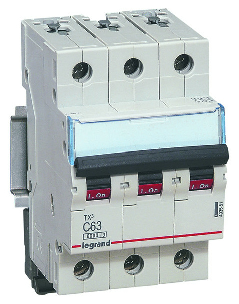 Legrand 403403 TX3 LS B20A 3P 6KA 3M Legrand 403403 TX3 LS B20A 3P 6KA 3M von LEGRAND