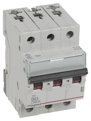 Legrand 403408 403408 Leitungsschutzschalter 63A 400 V/AC Legrand 403408 403408 Leitungsschutzschalter 63A 400 V/AC von LEGRAND