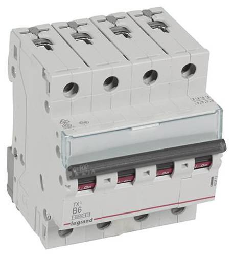 Legrand 403413 403413 Leitungsschutzschalter 6A 400 V/AC Legrand 403413 403413 Leitungsschutzschalter 6A 400 V/AC von LEGRAND