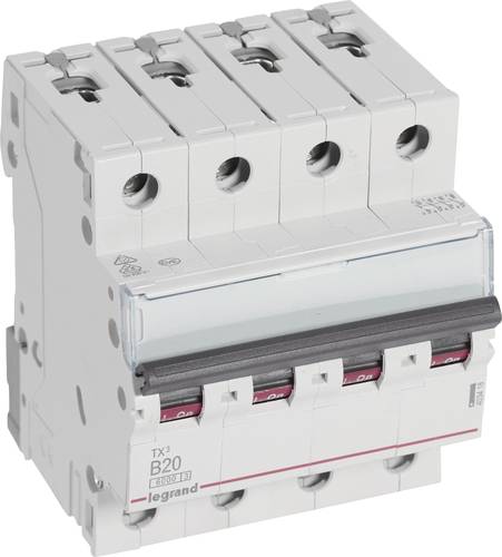 Legrand 403418 403418 Leitungsschutzschalter 20A 400 V/AC Legrand 403418 403418 Leitungsschutzschalter 20A 400 V/AC von LEGRAND