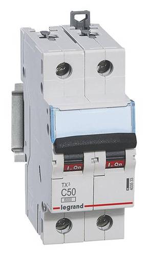 Legrand 403533 403533 Leitungsschutzschalter 50A 400 V/AC Legrand 403533 403533 Leitungsschutzschalter 50A 400 V/AC von LEGRAND