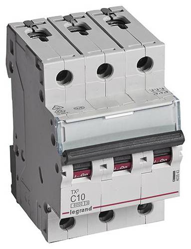 Legrand 403543 403543 Leitungsschutzschalter 10A 400 V/AC Legrand 403543 403543 Leitungsschutzschalter 10A 400 V/AC von LEGRAND