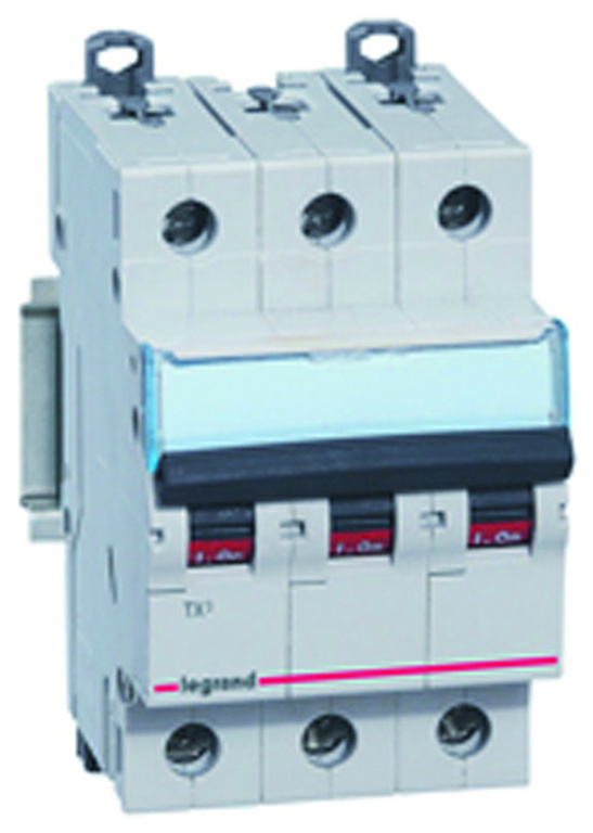 Legrand 403543 TX3 LS C10A 3P 6KA 3M Legrand 403543 TX3 LS C10A 3P 6KA 3M von LEGRAND