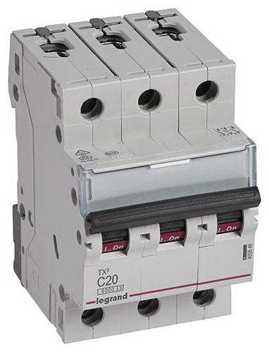 Legrand 403546 403546 Leitungsschutzschalter 20A 400 V/AC Legrand 403546 403546 Leitungsschutzschalter 20A 400 V/AC von LEGRAND