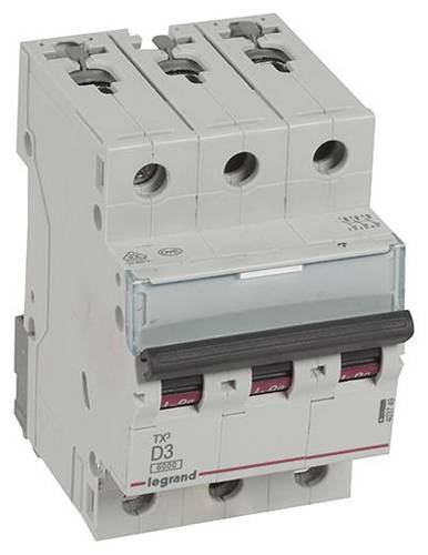 Legrand 403749 403749 Leitungsschutzschalter 3A 400 V/AC Legrand 403749 403749 Leitungsschutzschalter 3A 400 V/AC von LEGRAND