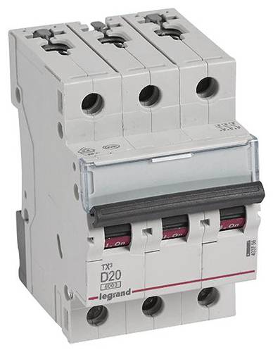 Legrand 403756 403756 Leitungsschutzschalter 20A 400 V/AC Legrand 403756 403756 Leitungsschutzschalter 20A 400 V/AC von LEGRAND