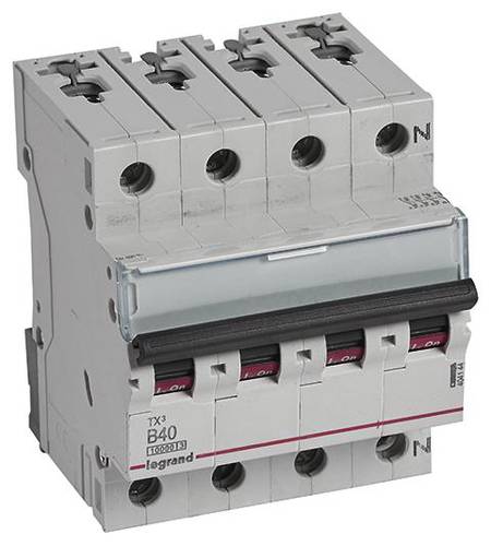 Legrand 404144 404144 Leitungsschutzschalter 40A 400 V/AC Legrand 404144 404144 Leitungsschutzschalter 40A 400 V/AC von LEGRAND