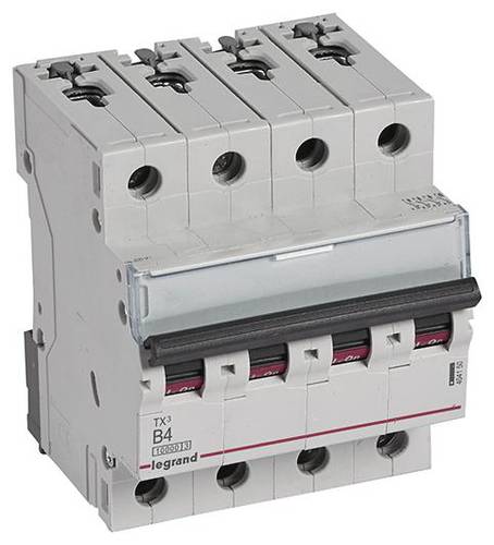 Legrand 404150 404150 Leitungsschutzschalter 4A 400 V/AC Legrand 404150 404150 Leitungsschutzschalter 4A 400 V/AC von LEGRAND