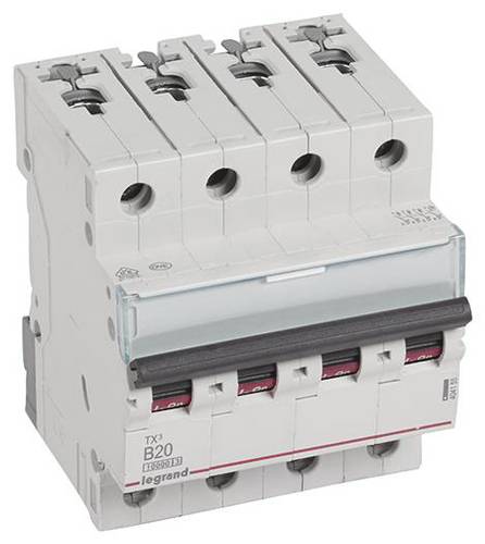 Legrand 404155 404155 Leitungsschutzschalter 20A 400 V/AC Legrand 404155 404155 Leitungsschutzschalter 20A 400 V/AC von LEGRAND