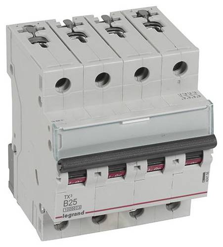Legrand 404156 404156 Leitungsschutzschalter 25A 400 V/AC Legrand 404156 404156 Leitungsschutzschalter 25A 400 V/AC von LEGRAND