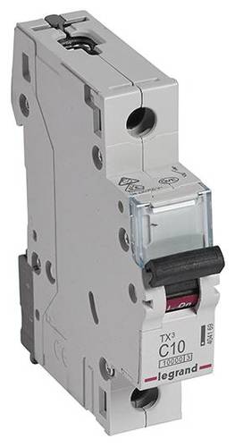 Legrand 404169 404169 Leitungsschutzschalter 10A 230 V/AC, 400 V/AC von LEGRAND