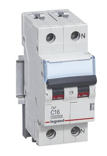 Legrand 404188 404188 Leitungsschutzschalter 16A 230 V/AC Legrand 404188 404188 Leitungsschutzschalter 16A 230 V/AC von LEGRAND