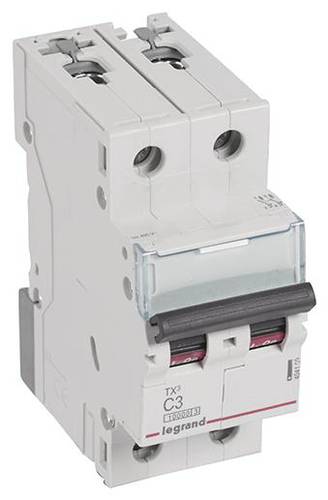 Legrand 404199 404199 Leitungsschutzschalter 3A 400 V/AC Legrand 404199 404199 Leitungsschutzschalter 3A 400 V/AC von LEGRAND