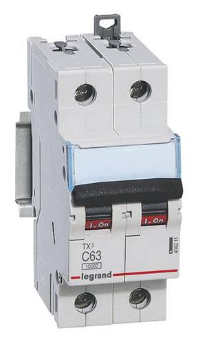 Legrand 404211 404211 Leitungsschutzschalter 63A 400 V/AC Legrand 404211 404211 Leitungsschutzschalter 63A 400 V/AC von LEGRAND