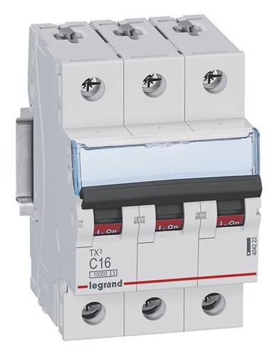 Legrand 404222 404222 Leitungsschutzschalter 16A 400 V/AC Legrand 404222 404222 Leitungsschutzschalter 16A 400 V/AC von LEGRAND