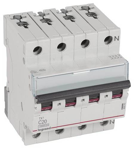 Legrand 404240 404240 Leitungsschutzschalter 20A 400 V/AC Legrand 404240 404240 Leitungsschutzschalter 20A 400 V/AC von LEGRAND