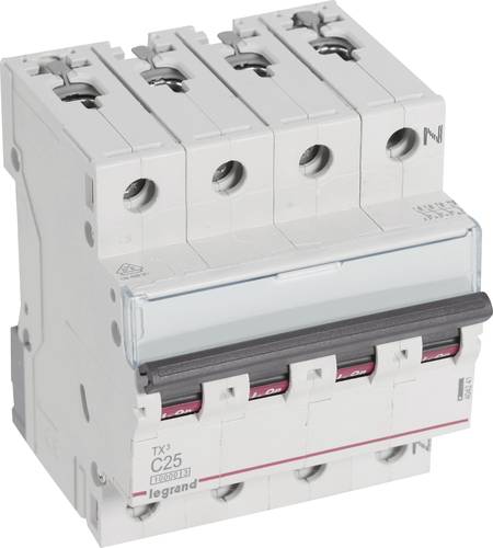 Legrand 404241 404241 Leitungsschutzschalter 25A 400 V/AC Legrand 404241 404241 Leitungsschutzschalter 25A 400 V/AC von LEGRAND
