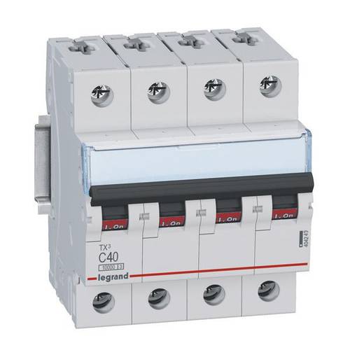 Legrand 404243 404243 Leitungsschutzschalter 40A 400 V/AC Legrand 404243 404243 Leitungsschutzschalter 40A 400 V/AC von LEGRAND