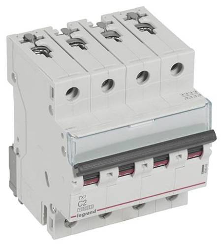 Legrand 404249 404249 Leitungsschutzschalter 2A 400 V/AC Legrand 404249 404249 Leitungsschutzschalter 2A 400 V/AC von LEGRAND