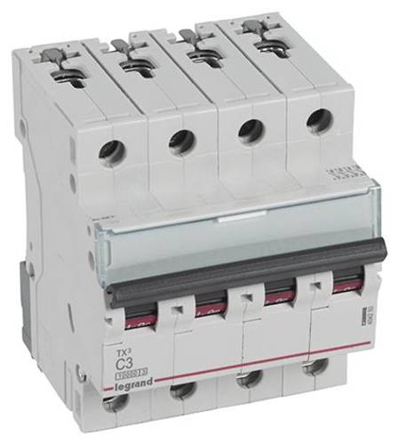 Legrand 404250 404250 Leitungsschutzschalter 3A 400 V/AC Legrand 404250 404250 Leitungsschutzschalter 3A 400 V/AC von LEGRAND