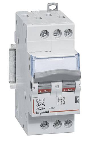 Legrand 406459 406459 Lasttrennschalter 400V 32A 1St. Legrand 406459 406459 Lasttrennschalter 400V 32A 1St. von LEGRAND
