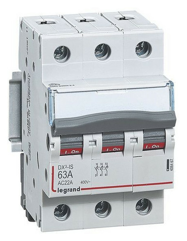 Legrand 406467 DX3 KIPPSCH. AUS 3P 63A Legrand 406467 DX3 KIPPSCH. AUS 3P 63A von LEGRAND