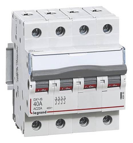 Legrand 406486 406486 Lasttrennschalter 400V 40A 1St. Legrand 406486 406486 Lasttrennschalter 400V 40A 1St. von LEGRAND