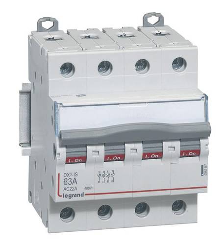 Legrand 406487 406487 Lasttrennschalter 400V 63A 1St. Legrand 406487 406487 Lasttrennschalter 400V 63A 1St. von LEGRAND