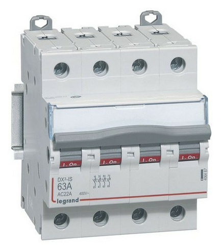 Legrand 406487 DX3 KIPPSCH. AUS 4P 63A Legrand 406487 DX3 KIPPSCH. AUS 4P 63A von LEGRAND