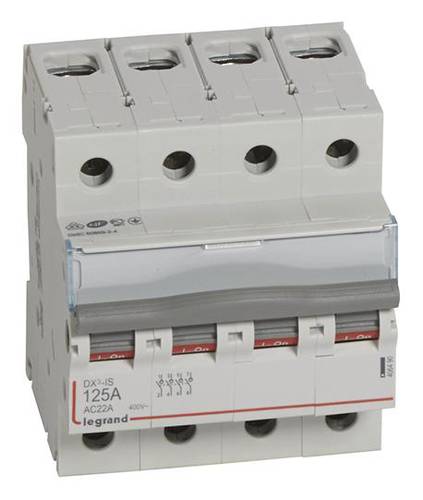 Legrand 406490 406490 Lasttrennschalter 400V 125A 1St. Legrand 406490 406490 Lasttrennschalter 400V 125A 1St. von LEGRAND
