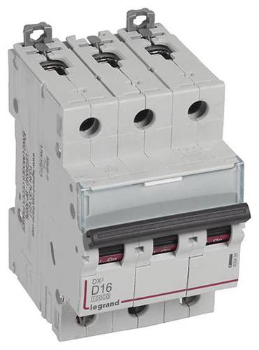 Legrand 409499 409499 Leitungsschutzschalter 16A 400 V/AC Legrand 409499 409499 Leitungsschutzschalter 16A 400 V/AC von LEGRAND