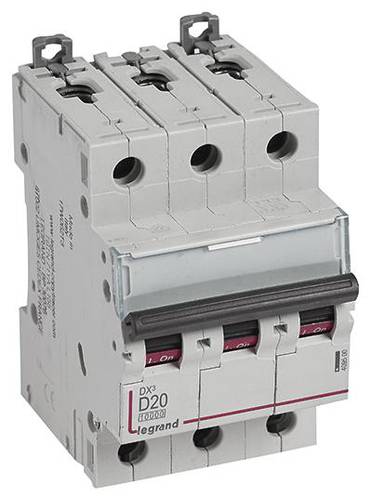 Legrand 409500 409500 Leitungsschutzschalter 20A 400 V/AC Legrand 409500 409500 Leitungsschutzschalter 20A 400 V/AC von LEGRAND