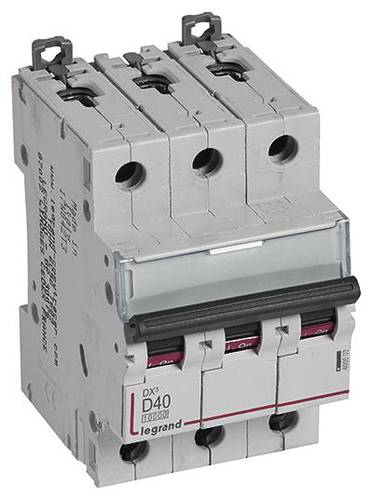 Legrand 409503 409503 Leitungsschutzschalter 40A 400 V/AC Legrand 409503 409503 Leitungsschutzschalter 40A 400 V/AC von LEGRAND