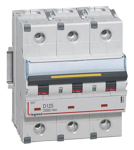 Legrand 409508 409508 Leitungsschutzschalter 125A 400 V/AC von LEGRAND