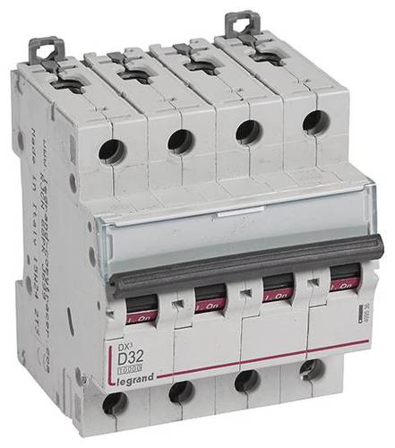 Legrand 409536 409536 Leitungsschutzschalter 32A 400 V/AC Legrand 409536 409536 Leitungsschutzschalter 32A 400 V/AC von LEGRAND