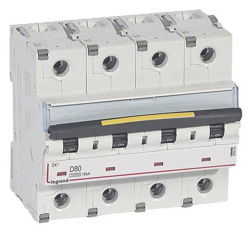 Legrand 409540 409540 Leitungsschutzschalter 80A 400 V/AC Legrand 409540 409540 Leitungsschutzschalter 80A 400 V/AC von LEGRAND