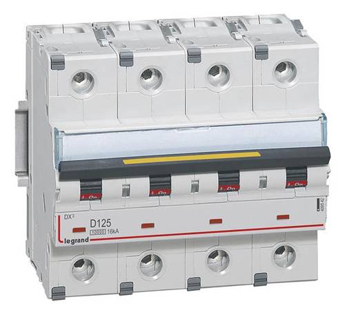 Legrand 409542 409542 Leitungsschutzschalter 125A 400 V/AC Legrand 409542 409542 Leitungsschutzschalter 125A 400 V/AC von LEGRAND