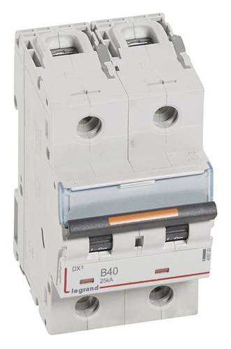 Legrand 409720 409720 Leitungsschutzschalter 40A 400 V/AC Legrand 409720 409720 Leitungsschutzschalter 40A 400 V/AC von LEGRAND
