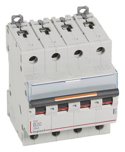 Legrand 409743 409743 Leitungsschutzschalter 20A 400 V/AC Legrand 409743 409743 Leitungsschutzschalter 20A 400 V/AC von LEGRAND