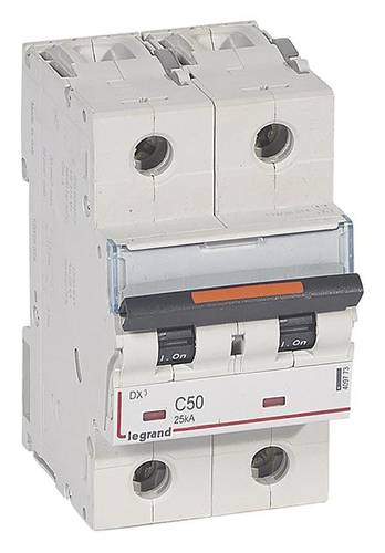 Legrand 409773 409773 Leitungsschutzschalter 50A 400 V/AC Legrand 409773 409773 Leitungsschutzschalter 50A 400 V/AC von LEGRAND