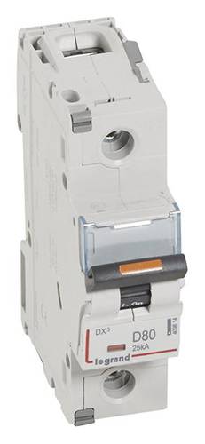 Legrand 409814 409814 Leitungsschutzschalter 80A 400 V/AC Legrand 409814 409814 Leitungsschutzschalter 80A 400 V/AC von LEGRAND