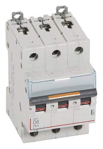 Legrand 409831 409831 Leitungsschutzschalter 6A 400 V/AC Legrand 409831 409831 Leitungsschutzschalter 6A 400 V/AC von LEGRAND