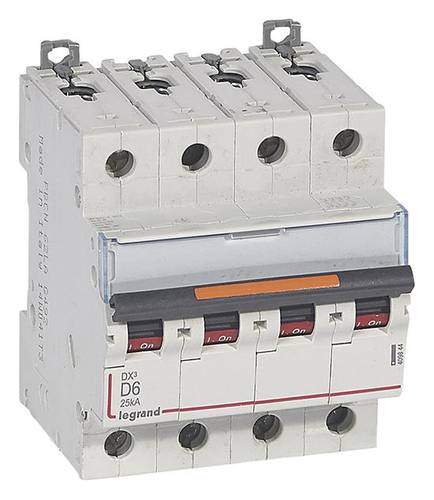 Legrand 409844 409844 Leitungsschutzschalter 6A 400 V/AC Legrand 409844 409844 Leitungsschutzschalter 6A 400 V/AC von LEGRAND